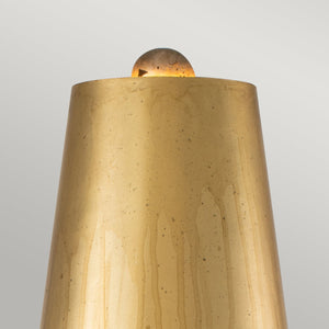 Flambeau Table Lamp from the Noma Luxe range. Noma Luxe 1 Light Table Lamp  Product Code = FB-NOMA-LUXE-TL