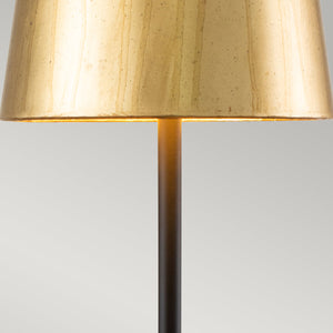 Flambeau Table Lamp from the Noma Luxe range. Noma Luxe 1 Light Table Lamp  Product Code = FB-NOMA-LUXE-TL