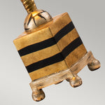 Flambeau Table Lamp from the Noma Luxe range. Noma Luxe 1 Light Table Lamp  Product Code = FB-NOMA-LUXE-TL