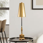 Flambeau Table Lamp from the Noma Luxe range. Noma Luxe 1 Light Table Lamp – SKU FB-NOMA-LUXE-TL