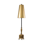 Flambeau Table Lamp from the Noma Luxe range. Noma Luxe 1 Light Table Lamp  Product Code = FB-NOMA-LUXE-TL