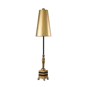 Flambeau Table Lamp from the Noma Luxe range. Noma Luxe 1 Light Table Lamp  Product Code = FB-NOMA-LUXE-TL