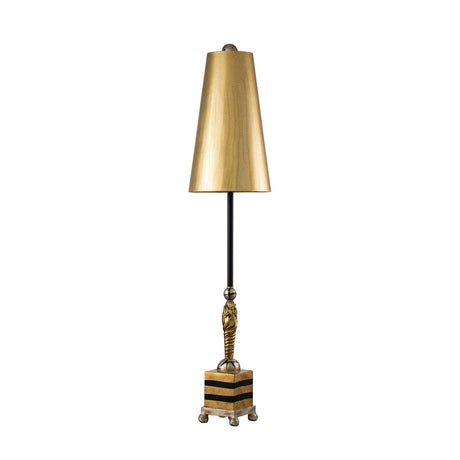 Flambeau Table Lamp from the Noma Luxe range. Noma Luxe 1 Light Table Lamp  Product Code = FB-NOMA-LUXE-TL