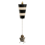 Flambeau Table Lamp from the Peony range. Peony 1 Light Table Lamp  Product Code = FB-PEONY-TL