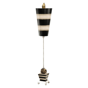 Flambeau Table Lamp from the Peony range. Peony 1 Light Table Lamp  Product Code = FB-PEONY-TL
