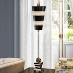 Flambeau Table Lamp from the Peony range. Peony 1 Light Table Lamp – SKU FB-PEONY-TL