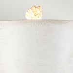 Flambeau Table Lamp from the Petra range. Petra 1-light Table Lamp - Bone White – SKU FB-PETRA-TL