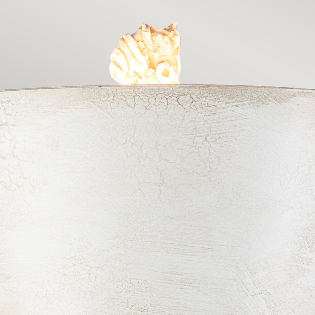 Flambeau Table Lamp from the Petra range. Petra 1-light Table Lamp - Bone White – SKU FB-PETRA-TL