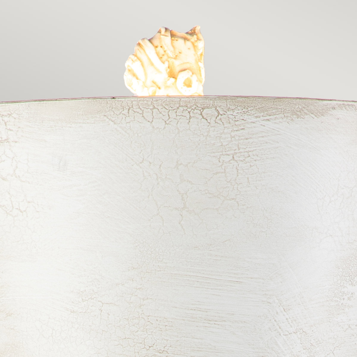 Flambeau Table Lamp from the Petra range. Petra 1lt Table Lamp - Bone White Product Code = FB-PETRA-TL