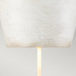 Flambeau Table Lamp from the Petra range. Petra 1-light Table Lamp - Bone White – SKU FB-PETRA-TL
