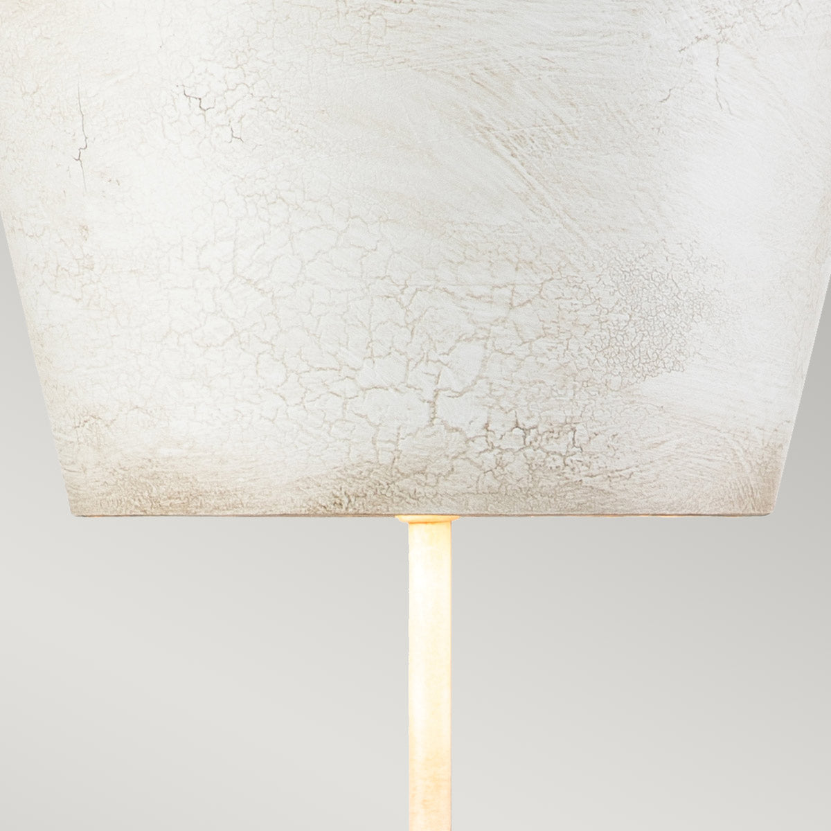Flambeau Table Lamp from the Petra range. Petra 1lt Table Lamp - Bone White Product Code = FB-PETRA-TL