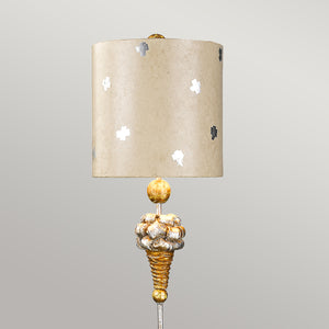 Flambeau Table Lamp from the Pompadour X range. Pompadour X 1 Light Table Lamp  Product Code = FB-POMPADOURX-TL