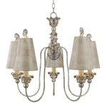 Flambeau Remi 5 Light Chandelier – SKU FB-REMI5
