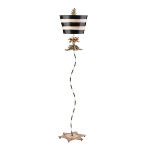 Flambeau Floor Lamp from the South Beach range. South Beach 1 Light -Floor Lamp Product Code = FB-SOUTHBEACH-FL