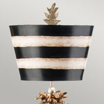 Flambeau Floor Lamp from the South Beach range. South Beach 1 Light -Floor Lamp Product Code = FB-SOUTHBEACH-FL