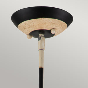 Flambeau Pendant from the South Beach range. South Beach 1 Light Pendant Product Code = FB-SOUTHBEACH-P