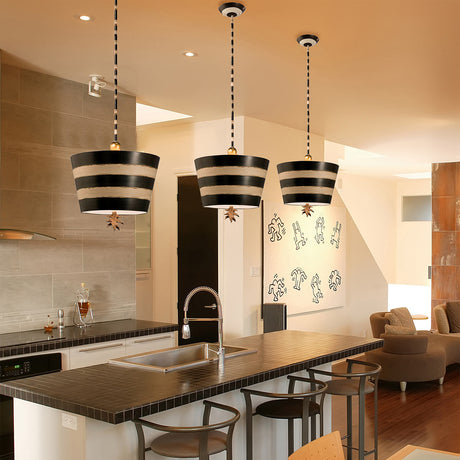Flambeau Pendant from the South Beach range. South Beach 1 Light Pendant Product Code = FB-SOUTHBEACH-P