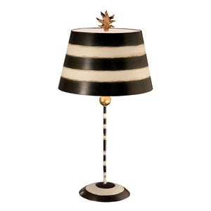 Flambeau Table Lamp from the South Beach range. South Beach 1 Light Table Lamp Product Code = FB-SOUTHBEACH-TL