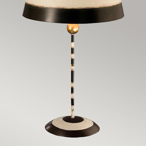 Flambeau Table Lamp from the South Beach range. South Beach 1 Light Table Lamp Product Code = FB-SOUTHBEACH-TL
