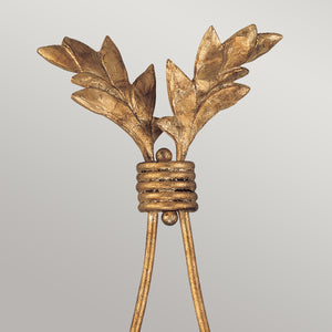 Flambeau Wall Light from the Sweet Olive range. Sweet Olive 2 Light Wall Light Product Code = FB-SWEET-OLIVE2