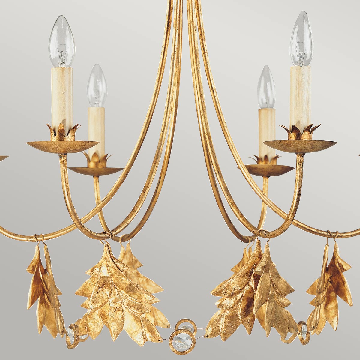 Flambeau Chandelier from the Sweet Olive range. Sweet Olive 6 Light Chandelier Product Code = FB-SWEET-OLIVE6