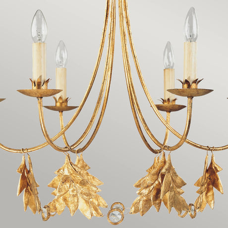 Flambeau Chandelier from the Sweet Olive range. Sweet Olive 6 Light Chandelier Product Code = FB-SWEET-OLIVE6
