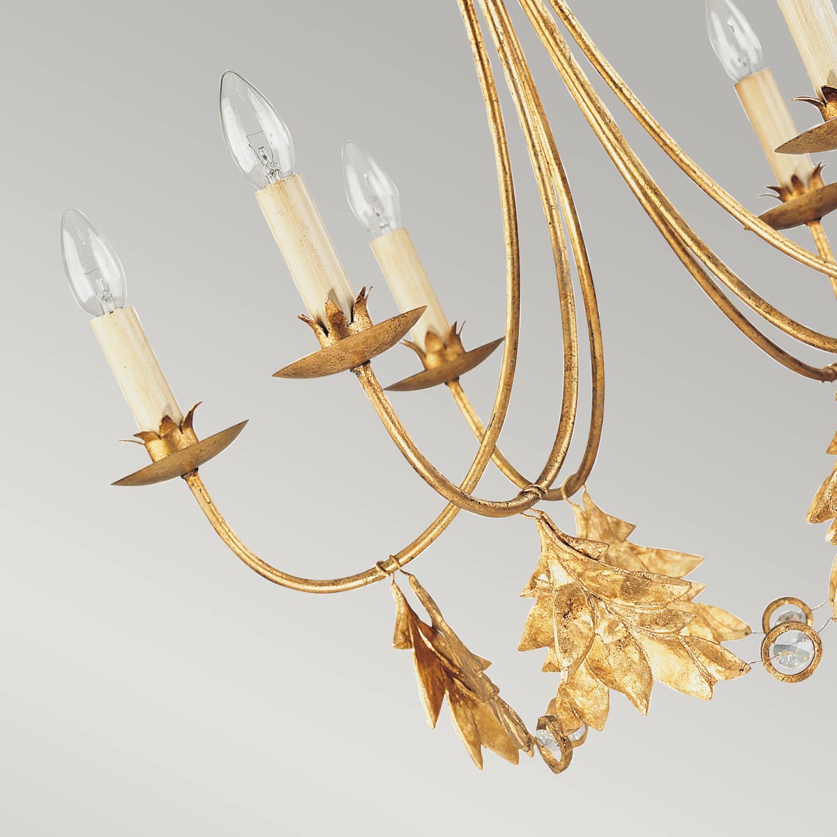 Flambeau Chandelier from the Sweet Olive range. Sweet Olive 6 Light Chandelier Product Code = FB-SWEET-OLIVE6