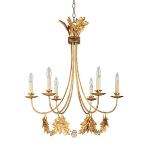 Flambeau Chandelier from the Sweet Olive range. Sweet Olive 6 Light Chandelier Product Code = FB-SWEET-OLIVE6