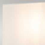 Flambeau Wall Light from the Swirl range. Swirl 1-light Large Wall Light - Bone White – SKU FB-SWIRL-1L-W