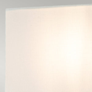 Flambeau Wall Light from the Swirl range. Swirl 1lt Large Wall Light - Bone White Product Code = FB-SWIRL-1L-W