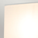 Flambeau Wall Light from the Swirl range. Swirl 1lt Small Wall Light - Bone White Product Code = FB-SWIRL-1S-W