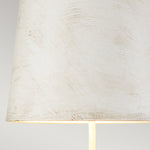 Flambeau Table Lamp from the Swirl range. Swirl 1-light Table Lamp - Bone White – SKU FB-SWIRL-TL