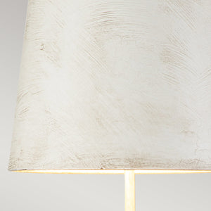 Flambeau Table Lamp from the Swirl range. Swirl 1lt Table Lamp - Bone White Product Code = FB-SWIRL-TL
