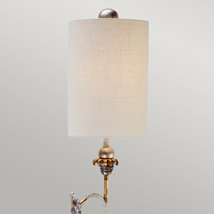 Flambeau Wall Light from the Tivoli range. Tivoli 1 Light Wall Light - Gold & Cream Patina Product Code = FB-TIVOLI-W1-GD