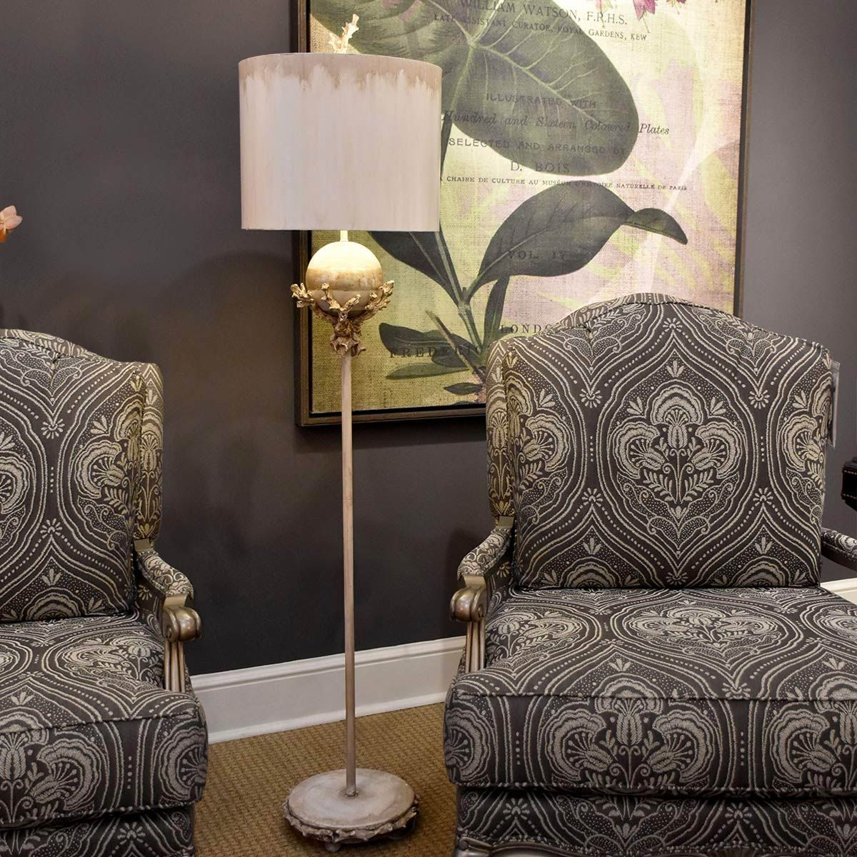 Flambeau Floor Lamp from the Trellis range. Trellis 1 Light Floor Lamp – SKU FB-TRELLIS-FL
