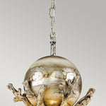 Flambeau Pendant from the Trellis range. Trellis 1 Light Pendant Product Code = FB-TRELLIS-P