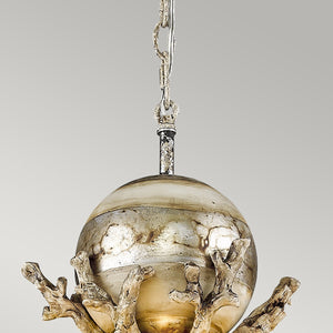 Flambeau Pendant from the Trellis range. Trellis 1 Light Pendant Product Code = FB-TRELLIS-P