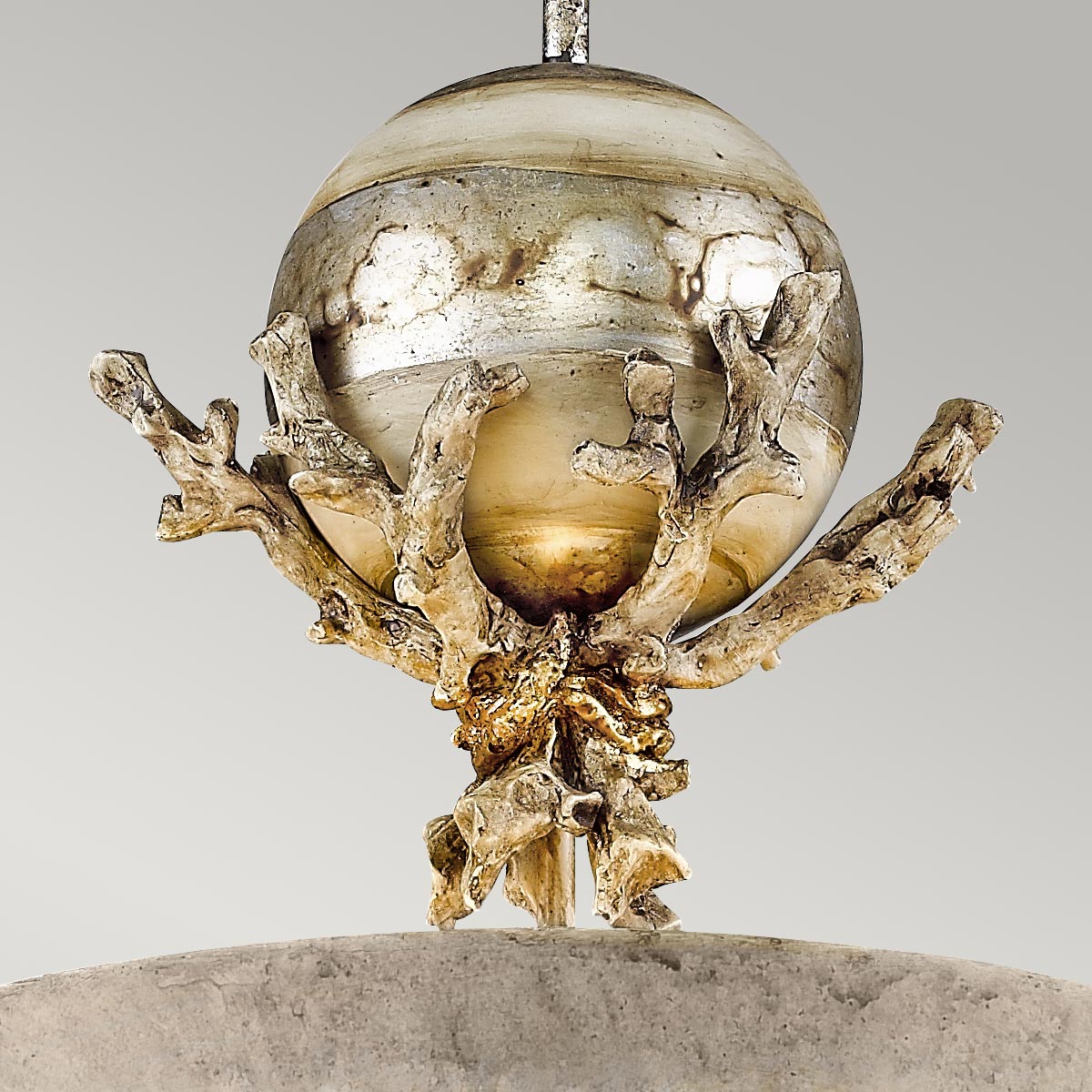 Flambeau Pendant from the Trellis range. Trellis 1 Light Pendant Product Code = FB-TRELLIS-P