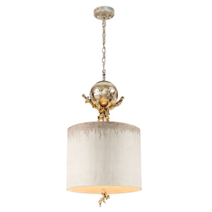 Flambeau Pendant from the Trellis range. Trellis 1 Light Pendant Product Code = FB-TRELLIS-P