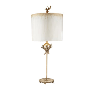 Flambeau Table Lamp from the Trellis range. Trellis 1 Light Table Lamp Product Code = FB-TRELLIS-TL