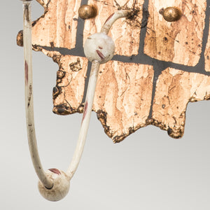 Flambeau Wall Light from the Venetian range. Venetian 1 Light Wall Light Product Code = FB-VENETIAN-W1