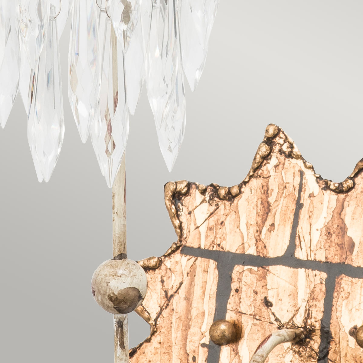 Flambeau Wall Light from the Venetian range. Venetian 1 Light Wall Light Product Code = FB-VENETIAN-W1