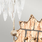 Flambeau Wall Light from the Venetian range. Venetian 1 Light Wall Light Product Code = FB-VENETIAN-W1