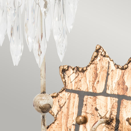 Flambeau Wall Light from the Venetian range. Venetian 1 Light Wall Light Product Code = FB-VENETIAN-W1