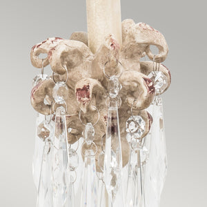 Flambeau Wall Light from the Venetian range. Venetian 1 Light Wall Light Product Code = FB-VENETIAN-W1