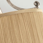 Feiss Ceiling Semi-Flush from the Abbey range. Abbey 3 Light Semi-Flush Light Product Code = FE-ABBEY-SF