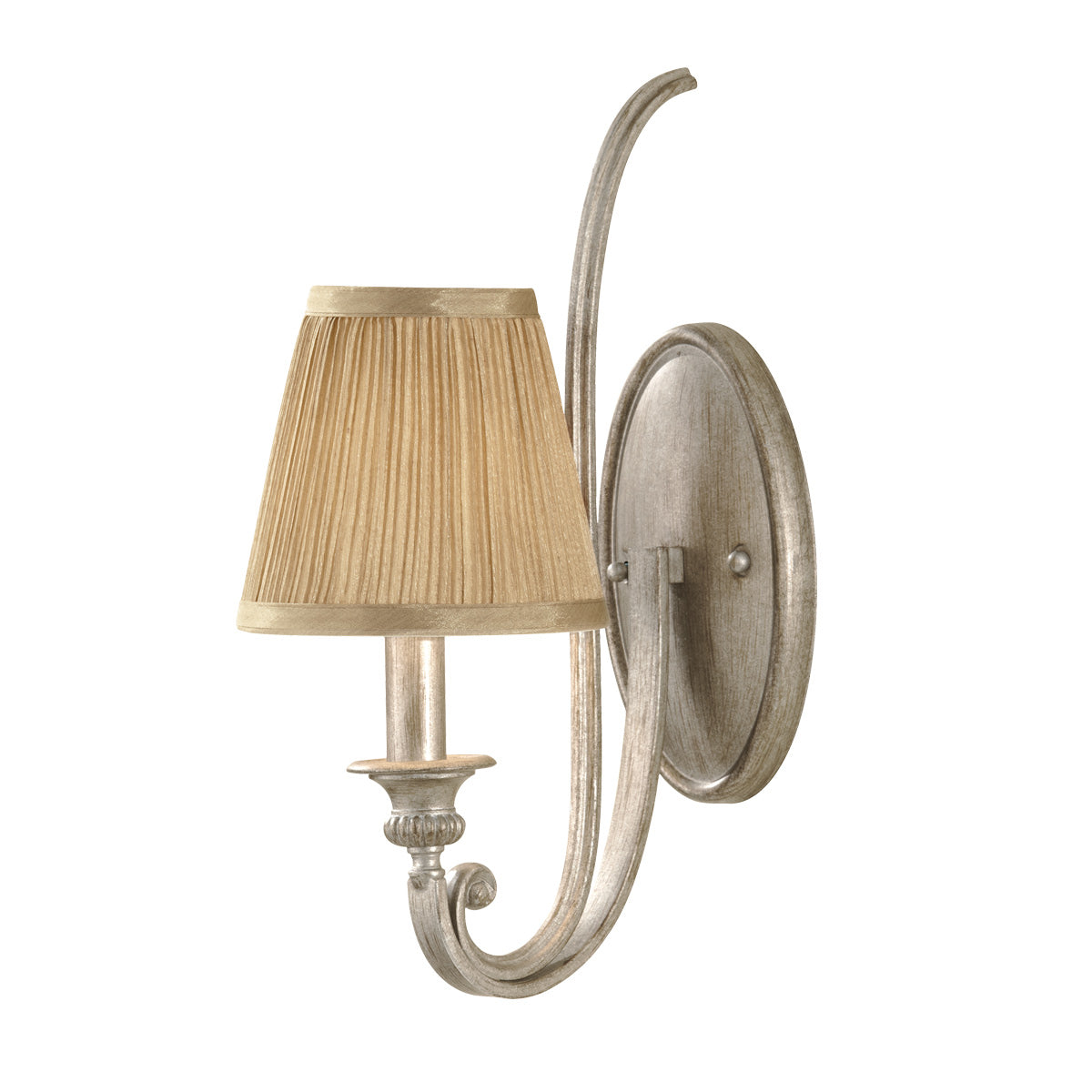 Feiss Wall Light from the Abbey range. Abbey 1 Light Wall Light Product Code = FE-ABBEY1
