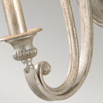 Feiss Wall Light from the Abbey range. Abbey 1 Light Wall Light Product Code = FE-ABBEY1