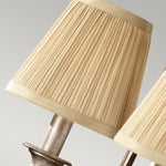 Feiss Chandelier from the Abbey range. Abbey 3 Light Chandelier Product Code = FE-ABBEY3