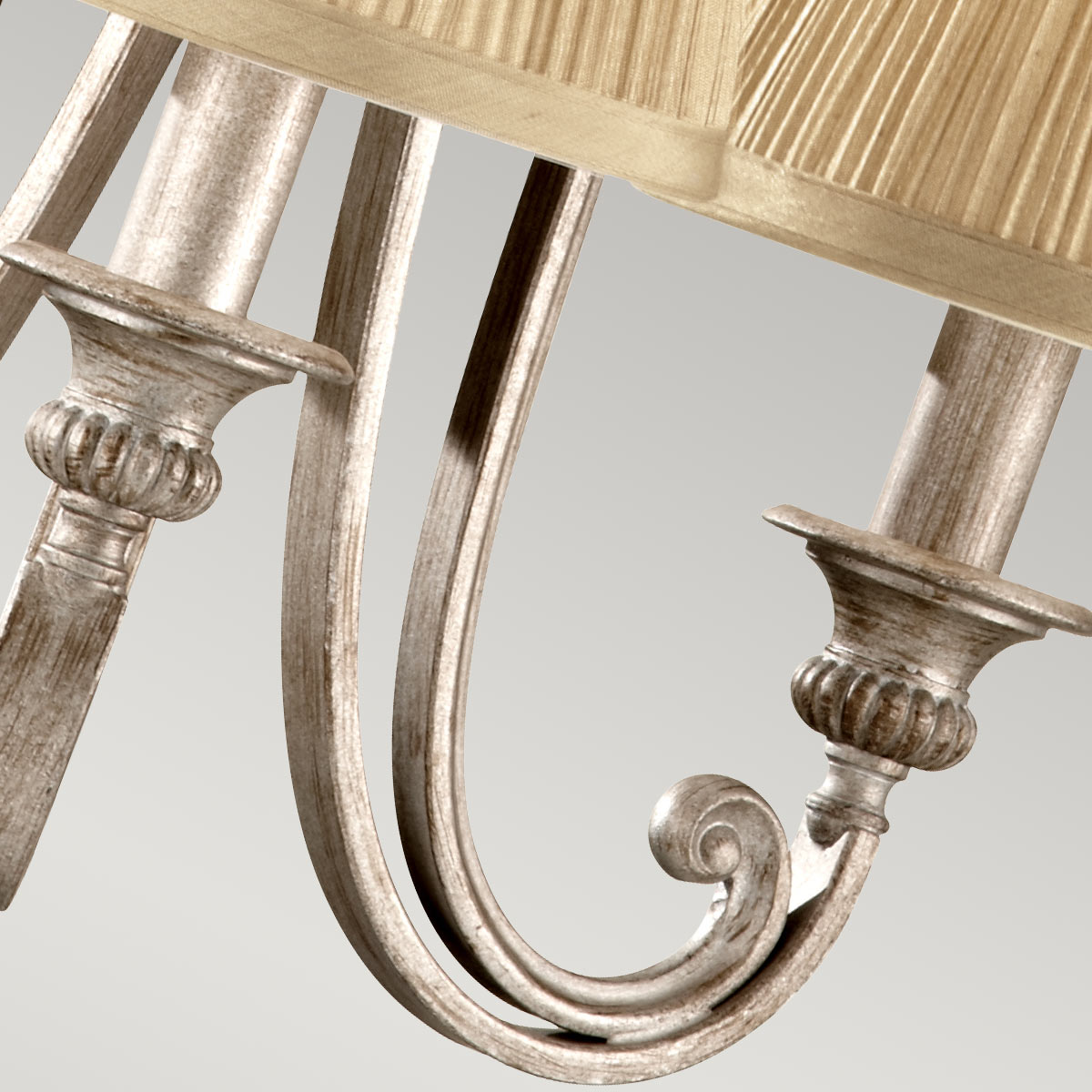 Feiss Chandelier from the Abbey range. Abbey 3 Light Chandelier Product Code = FE-ABBEY3